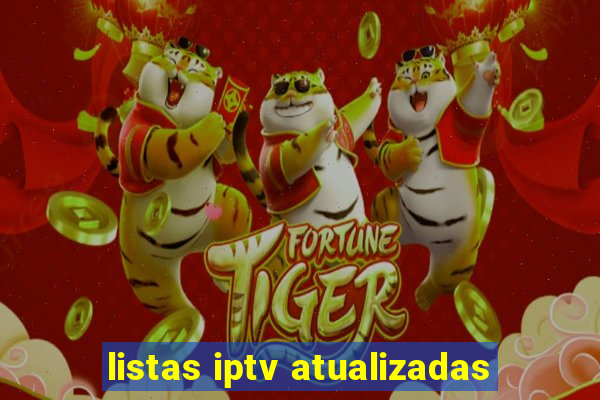 listas iptv atualizadas